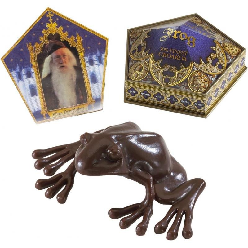 The Noble Collection Harry Potter Replica Rana de Chocolate (No Comestible)