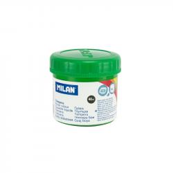 Milan Bote de Tempera - 40ml - Secado Rapido - Mezclable - Color Verde Claro