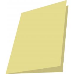 Mariola Pack de 50 Subcarpetas de Cartulina 180gr - Formato Folio - Ranura para Fastener - Color Amarillo