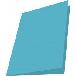 Mariola Pack de 50 Subcarpetas de Cartulina 180gr - Formato Folio - Ranura para Fastener - Color Azul