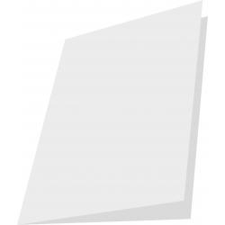 Mariola Pack de 50 Subcarpetas de Cartulina 180gr - Formato Folio - Ranura para Fastener - Color Blanco