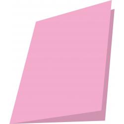 Mariola Pack de 50 Subcarpetas de Cartulina 180gr - Formato Folio - Ranura para Fastener - Color Rosa