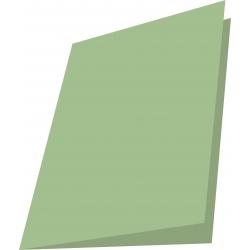 Mariola Pack de 50 Subcarpetas de Cartulina 180gr - Formato Folio - Ranura para Fastener - Color Verde