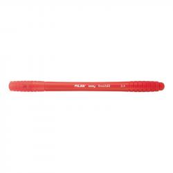 Milan Sway Fineliner Rotulador - Punta Fina 0.4mm - Ergonomico - Tinta al Agua - Color Rojo