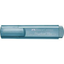 Faber-Castell Textliner 46 Metallic Marcador Fluorescente - Punta Biselada - Trazo entre 1mm y 5mm - Tinta con Base de Agua - Co