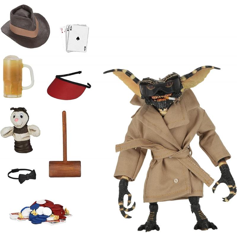 Neca Gremlins Edicion Ultimate Flasher - Figura de Coleccion - Altura 18cm aprox. - Fabricada en PVC