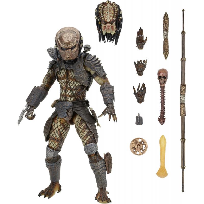 Neca Predator 2 Ultimate Predator City Hunter - Figura de Coleccion - Altura 18cm aprox. - Fabricada en PVC