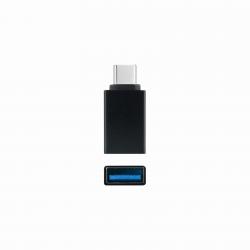 Nanocable Adaptador USB-C a USB 3.1 - USB-C/M-USB-A/H - Aluminio - Color Negro