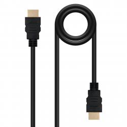 Nanocable Cable HDMI Alta Velocidad / HEC - A/M-A/M - 1.5m - Color Negro