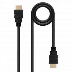 Nanocable Cable HDMI v1.4 Macho a HDMI v1.4 Macho 7m - Color Negro