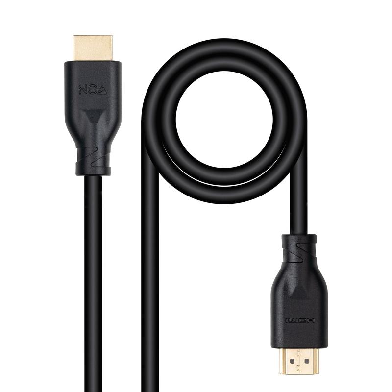 Nanocable Cable HDMI V2.0 4K@60Hz 18Gbps CCS 7m - Color Negro