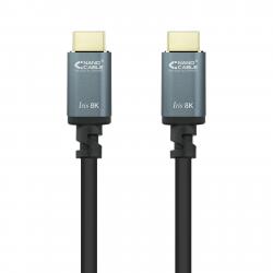 Nanocable Cable HDMI 2.1 Iris 8K A/M-A/M 0.5m - Color Negro