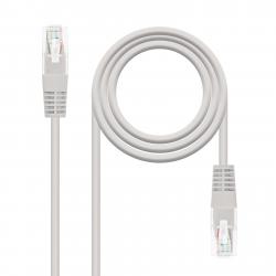 Nanocable Cable de Red Latiguillo RJ45 Cat.6 UTP AWG24 7m - Color Gris