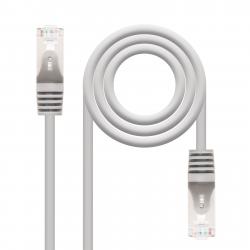 Nanocable Cable de Red Latiguillo RJ45 Cat.6 FTP AWG24 10m - Color Gris