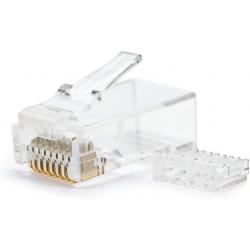 Nanocable Conector para Cable de Red RJ45 Cat.6 UTP 8 Hilos 10uds.