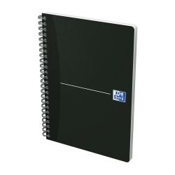 Oxford Office Essentials Cuaderno Espiral A5 - Tapa Blanda - Espiral Doble - 1 Linea - 90 Paginas