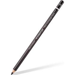 Staedtler Mars Lumograph Black Artist Pencil 100B Lapiz de Grafito - Mina 4B - Resistencia a la Rotura - Madera de Bosques Soste