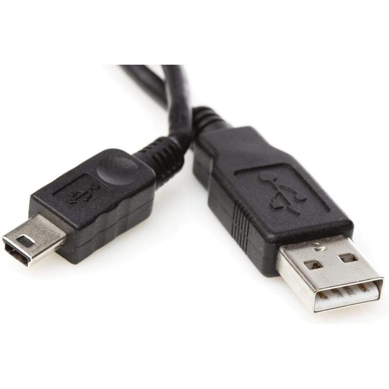 Safescan Cable USB - Mini USB para Actualizaciones - Compatible con Safescan 155I, 155-S, 165I, 165-S y 185-S