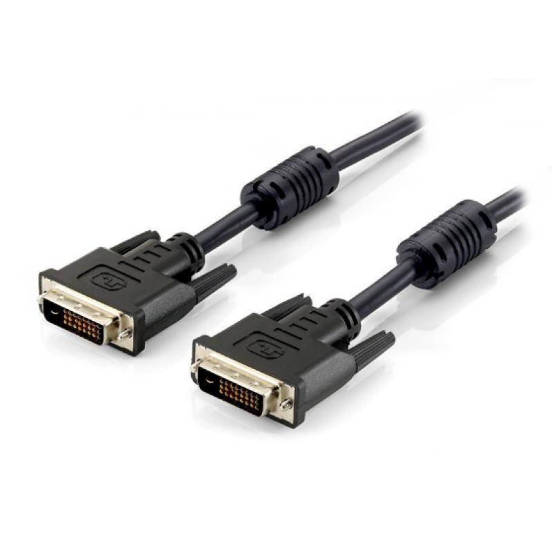 Equip Cable DVI-D 24+1 Macho/Macho 1.8m