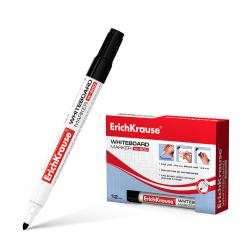 Erichkrause Marcador Pizarra W-500 - Punta en Forma de Bala Resistente al Daño - Ancho de Escritura de 08 a 25mm - Tinta a Base 