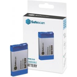 Safescan LB-205 Bateria Recargable - para Safescan 6165/6185 - Duracion Prolongada - Recargable - Facil de Instalar