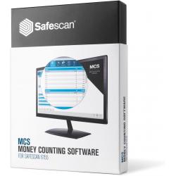 Safescan MCS Software para Conteo de Dinero - Compatible con Safescan 2465-S, 2665-S, 2685-S, 2865-S, 2985-SX, 2995-SX, 1450, 61