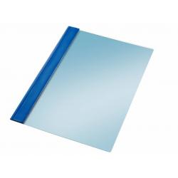 Esselte Fastener Dossiers PVC Folio - 150 Micras - Mecanismo Metalico - Azul