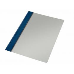 Esselte Fastener Dossiers PVC Folio - 150 Micras - Mecanismo Metalico - Azul Marino