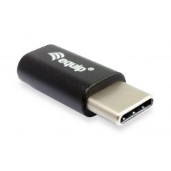 Equip Adaptador USB-C Macho a MicroUSB Hembra