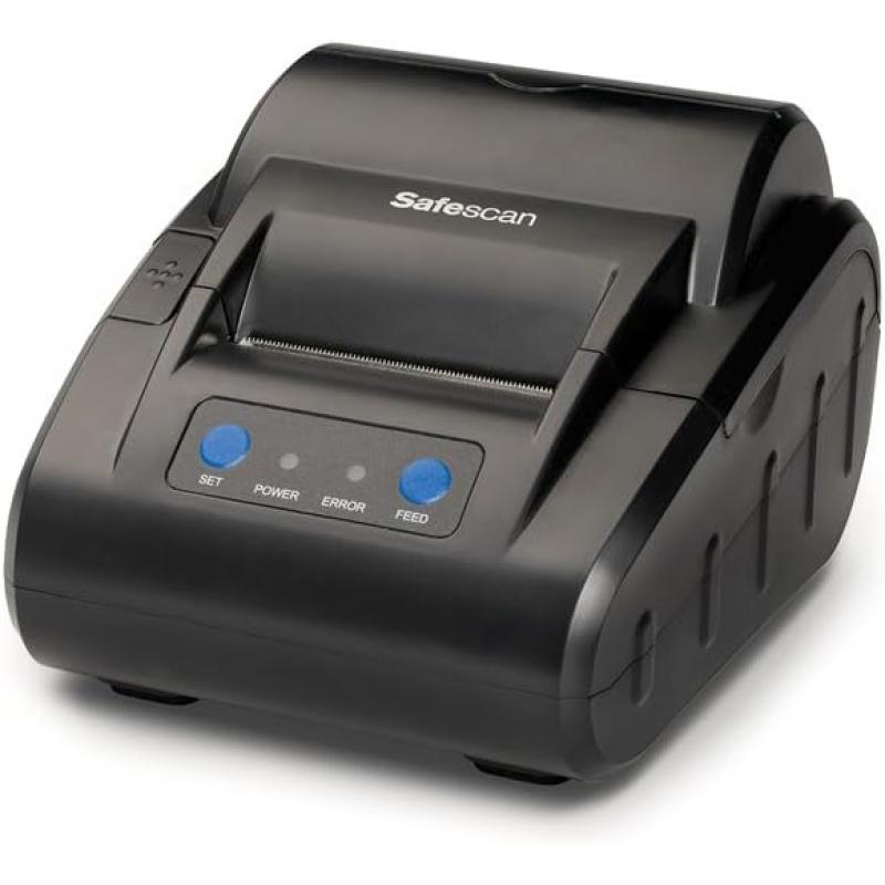 Safescan TP-230 Impresora Termica - Compatible con Safescan 1250, 6165, 6185, 2465-S, 2665-S, 2685-S y 2985-SX - Alta Calidad de