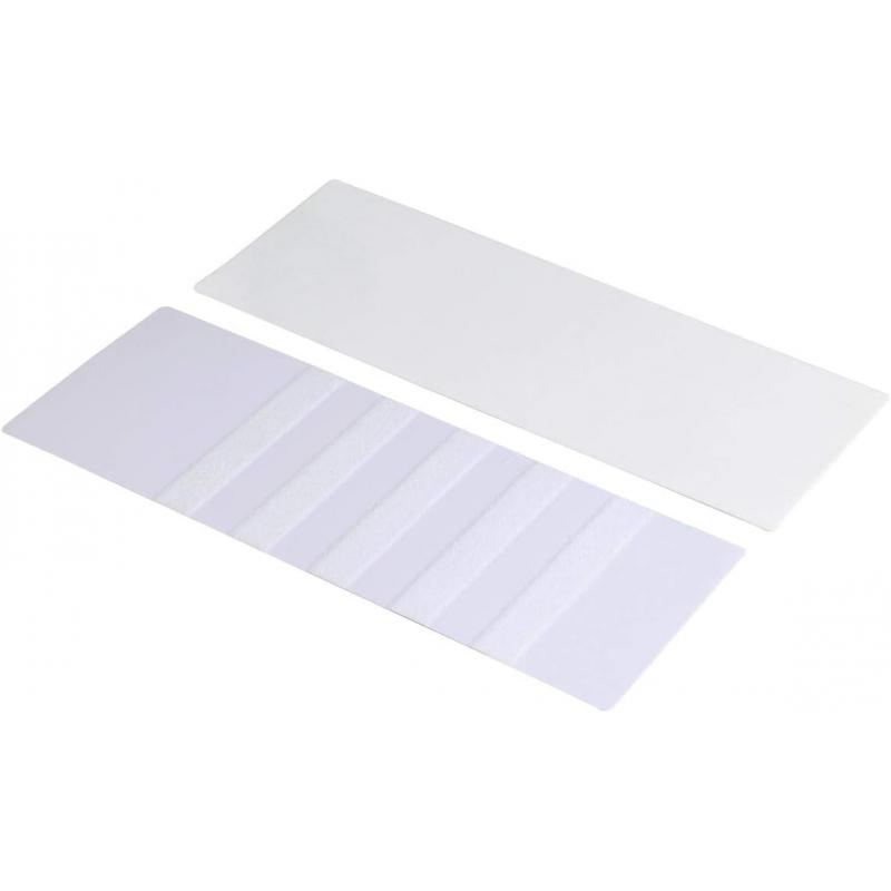 Safescan Cleaning Cards Set de Tarjetas de Limpieza (10X2) - para Detectores Automaticos - Elimina Suciedad y Residuos - Mejora 