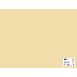 Apli Cartulina Crema 50 x 65cm 170g 25 Hojas