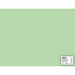 Apli Cartulina Verde Esmeralda 50 x 65cm 170g 25 Hojas