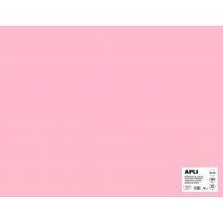 Apli Cartulina Rosa 50 x 65cm 170g 25 Hojas