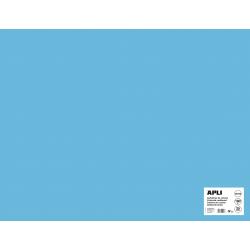 Apli Cartulina Azul Cielo 50 x 65cm 170g 25 Hojas