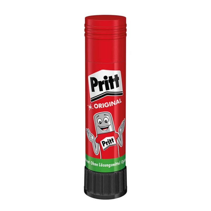 Pritt Barra de Pegamento Pequeño 11grs - Sin Disolventes - 97% de Ingredientes Naturales - Lavable a 20ºC - Seguro para Niños