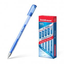 Erichkrause G-Tone Boligrafo de Gel - Cuerpo Translucido con Grip Perfilado Triangular - Punta de 0,5mm - Tinta de Gel de Secado