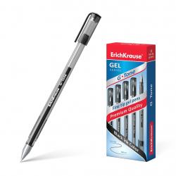 Erichkrause G-Tone Boligrafo de Gel - Cuerpo Translucido con Grip Perfilado Triangular - Punta de 0,5mm - Tinta de Gel de Secado