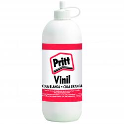 Pritt Cola Blanca 250ml - Pegamento Liquido Transparente - Ideal para Manualidades - Adhesivo para Diversos Materiales