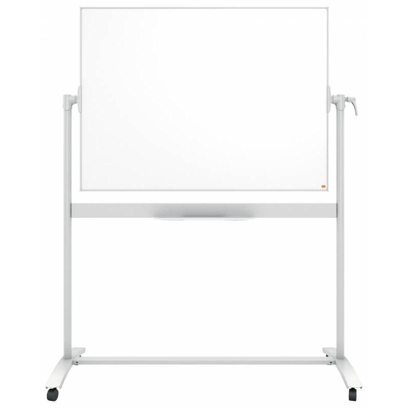 Nobo Pizarra Blanca Movil Nano Clean Classic - 1200x900mm - Diseño Puntero - Blanco