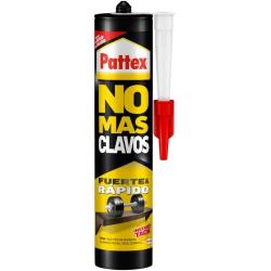 Pattex No Mas Clavos Cartucho 370gr - Adhesivo de Montaje Extra-Fuerte - Elimina la Necesidad de Clavos y Tornillos - Ideal para