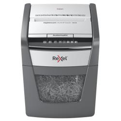 Rexel Optimum AutoFeed 50X Destructora Automatica de Corte en Particulas- 20L - Alimentacion Automatica 50 hojas - Ranura Manual