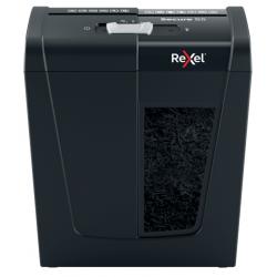 Rexel Secure S5 Destructora de Papel Manual Corte en Tiras - Destruye hasta 5 Hojas - 10L