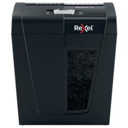 Rexel Secure X8 Destructora de Papel Manual Corte en Particulas - Destruye hasta 8 Hojas - 14L