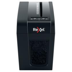 Rexel Secure X6-SL Whisper-Shred Destructora de Papel Manual Corte en Particulas - Destruye hasta 6 Hojas - 10L