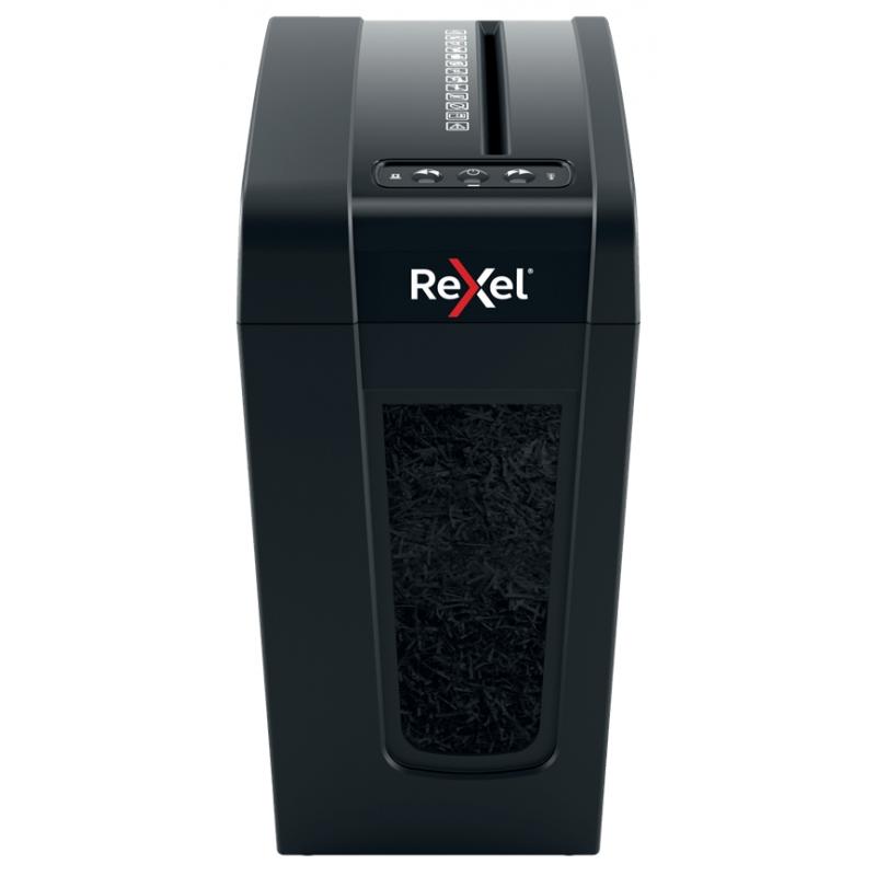 Rexel Secure X8-SL Whisper-Shred Destructora de Papel Manual Corte en Particulas - Destruye hasta 8 Hojas - 14L