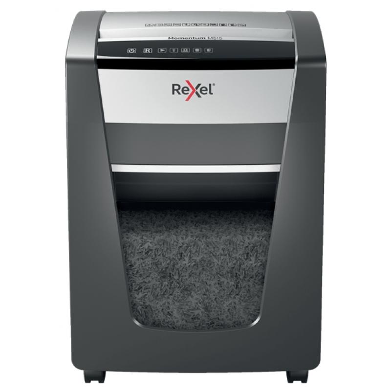 Rexel Momentum M515 Destructora de Papel Manual Micro Corte - Destruye hasta 15 Hojas - 30L