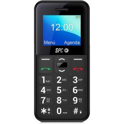 SPC Telefono Movil de Teclas Grandes - Diseño Compacto y Resistente - Boton SOS - Configuracion Remota - Notificaciones y Timbre