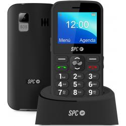 SPC Telefono Movil para Personas Mayores - Teclas y Numeros Grandes - Boton SOS - Notificaciones y Timbre Inteligentes - Base de