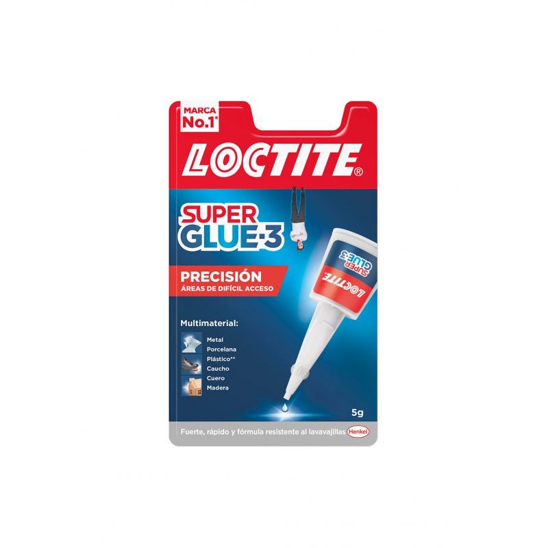 Loctite Precision Pegamento Universal Instantaneo - 5gr - Maxima Resistencia - Union Instantanea -  2640076/2712223/2644833